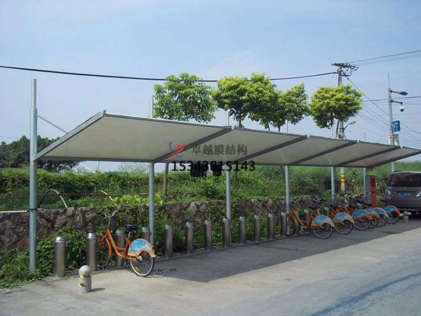 會寧膜結(jié)構(gòu)停車棚【設(shè)計(jì)生產(chǎn)安裝】