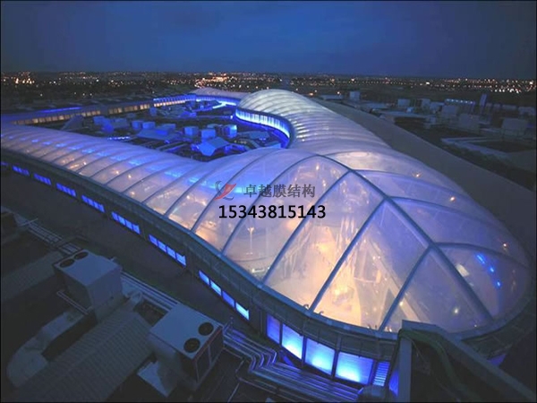 【ETFE膜結(jié)構(gòu)】ETFE膜結(jié)構(gòu)維護貴嗎？