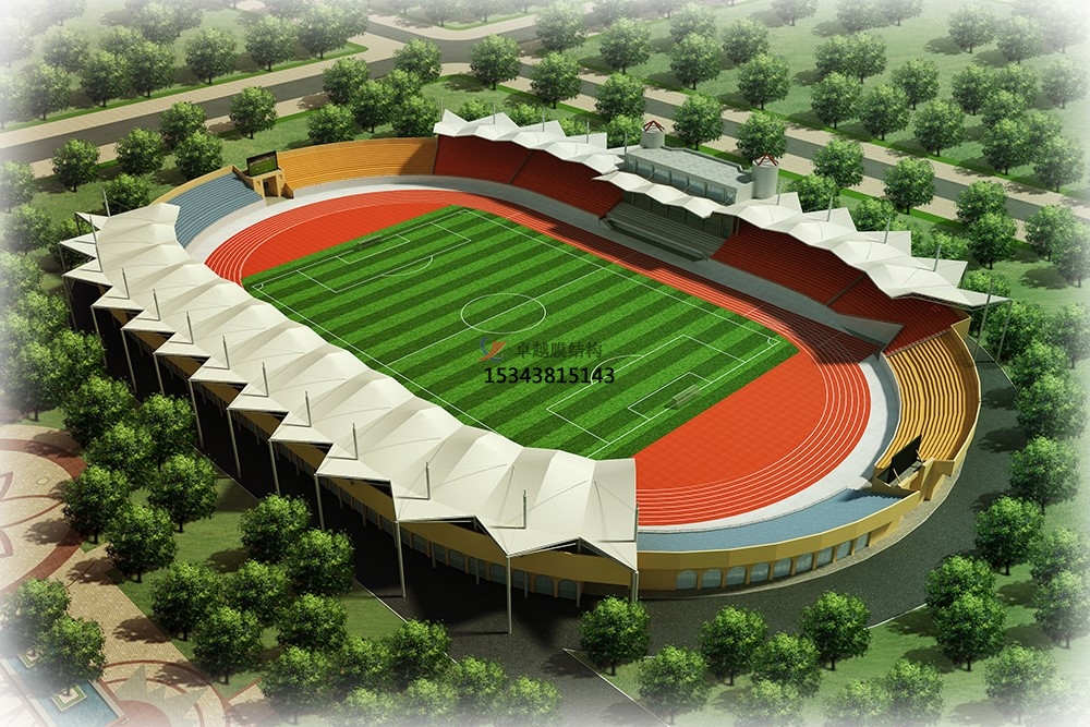 博愛縣膜結(jié)構(gòu)看臺(tái)雨篷/主席臺(tái)/舞臺(tái)安裝專業(yè)生產(chǎn)廠家