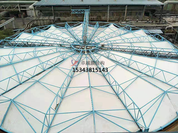  使用充氣膜作為污水池密封罩有何優(yōu)勢(shì)？