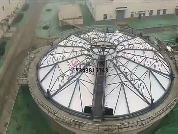 為什么只有PVDF膜材適合做污水池反吊膜？