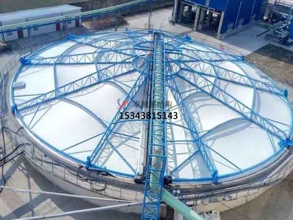 污水池反吊膜在安裝之前，如何做好膜材保護(hù)？