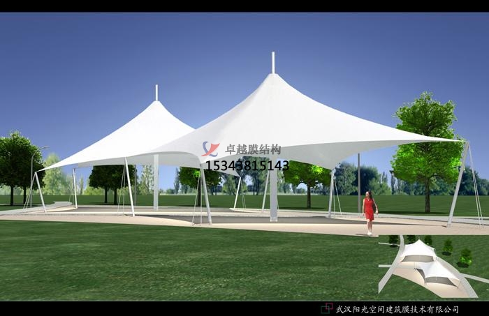 陽新膜結(jié)構(gòu)景觀【張拉膜景觀】行業(yè)領先