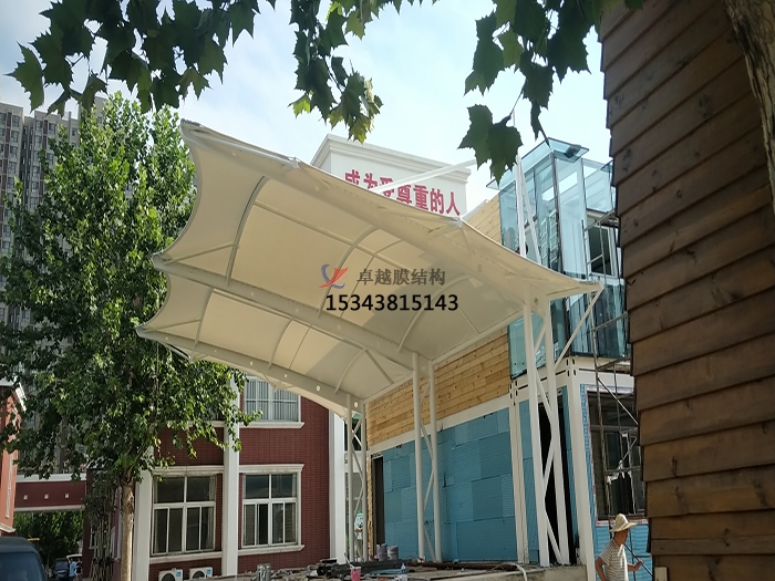 河北唐山國際城小學膜結(jié)構(gòu)看臺