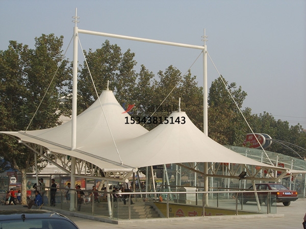 膜結(jié)構(gòu)車棚鋼結(jié)構(gòu)骨架的加固方法有哪些？