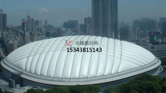 在“大棚”里，你甚至可以打網(wǎng)球