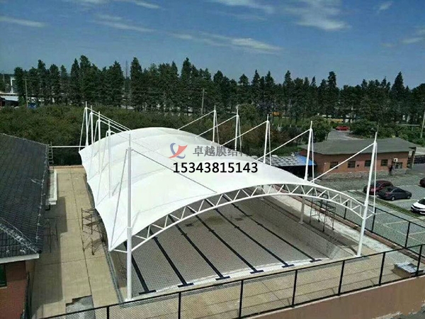 膜結(jié)構(gòu)自行車棚應(yīng)該如何做好涂裝工藝？