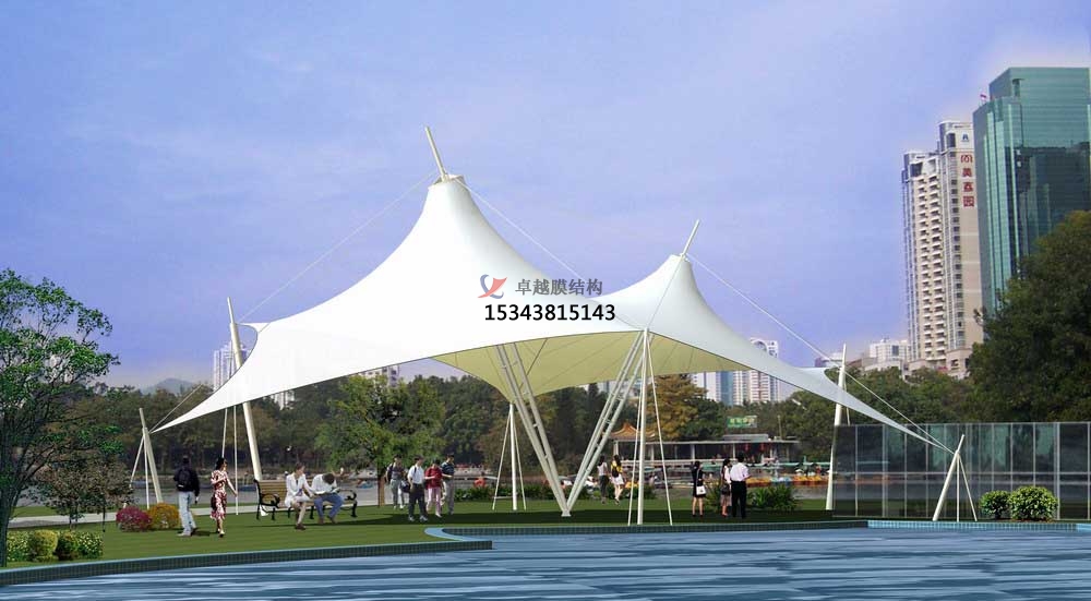 鶴壁游泳池遮陽棚【施工安裝廠家】