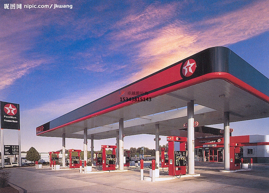 運(yùn)城加油站罩棚施工/加氣站雨棚設(shè)計(jì)安裝生產(chǎn)廠(chǎng)家