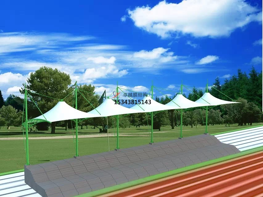 阿勒泰地區(qū)第一高級(jí)中學(xué)風(fēng)雨操場雨棚