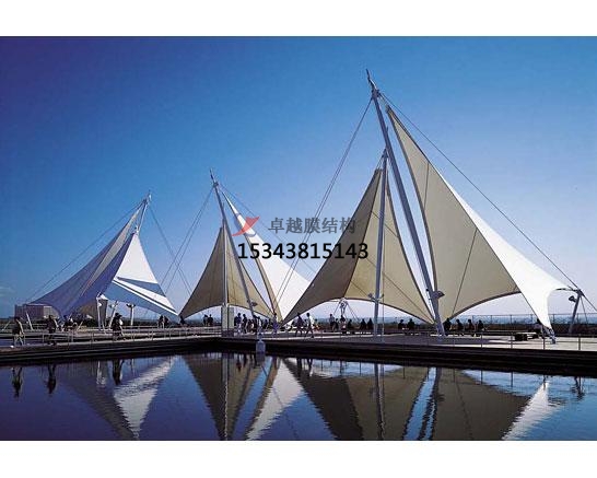 中山膜結(jié)構(gòu)景觀(guān)