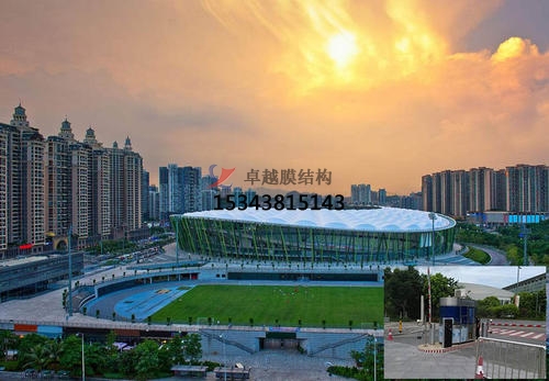 黑龍江體育場看臺(tái)效果圖