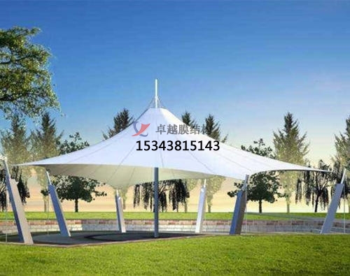 嘉峪關張拉膜景觀