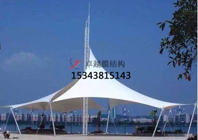 庫(kù)爾勒景觀膜結(jié)構(gòu)遮陽棚