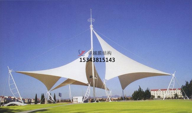 理想中的建筑物，就屬鄭州ETFE膜結(jié)構(gòu)