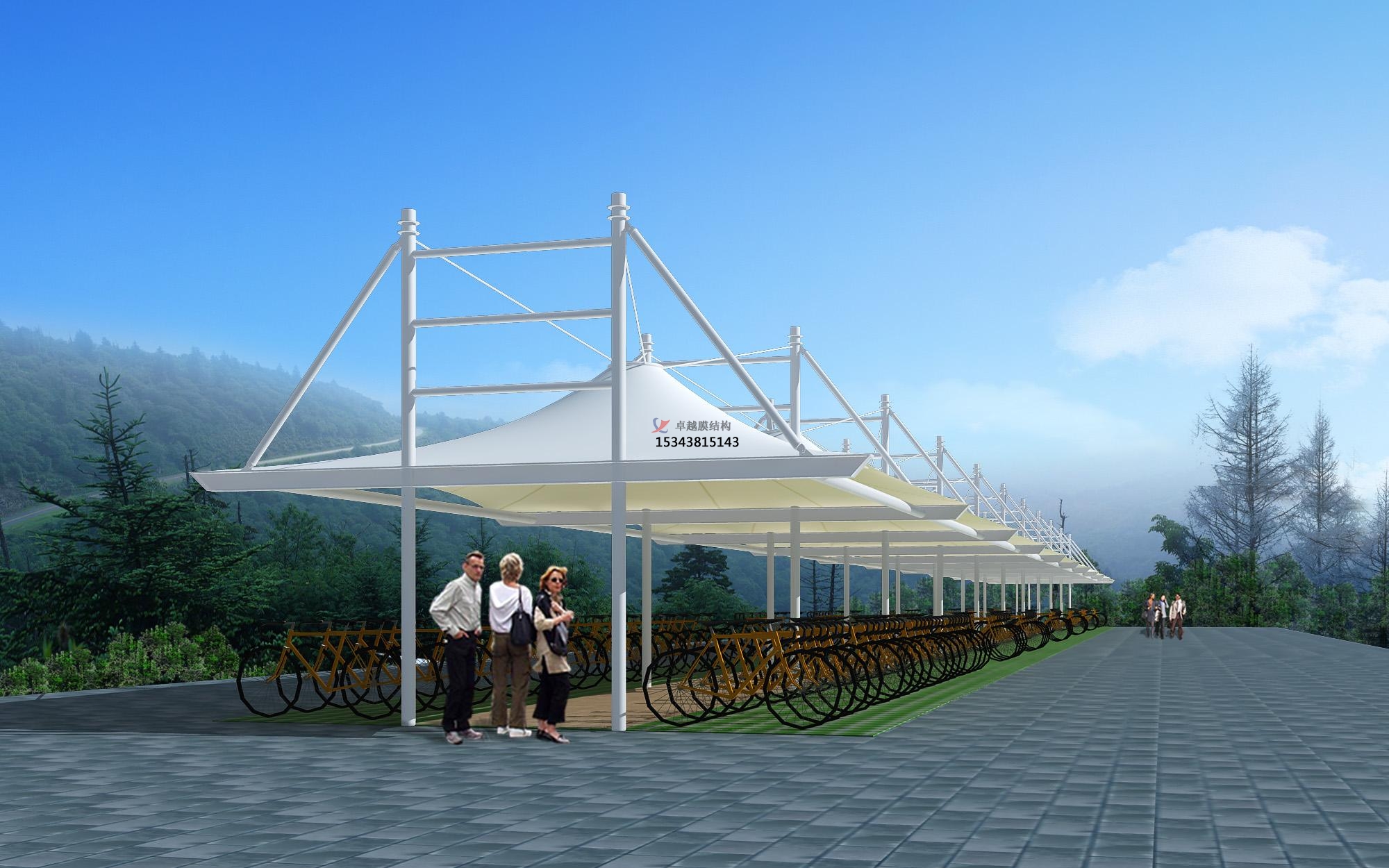 PVDF膜結(jié)構(gòu)材料有什么特點(diǎn)？