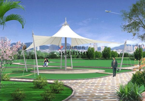 膜結(jié)構(gòu)制作有哪些優(yōu)勢呢?為什么不用普通篷布代替呢？