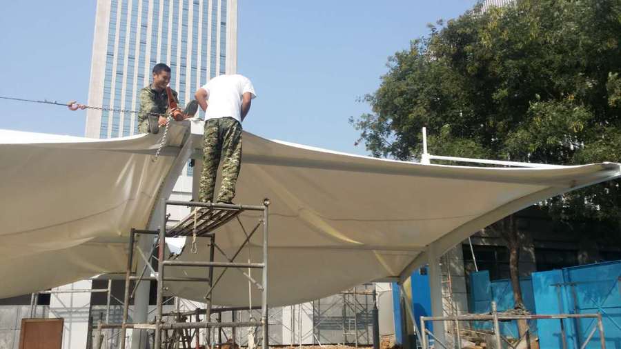 喜歡嗎？膜結(jié)構(gòu)幕墻六款“外衣”的上身效果