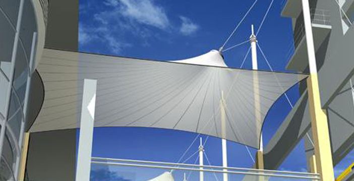 關(guān)于膜結(jié)構(gòu)建筑抗壓，抗震、抗臺風(fēng)的問題