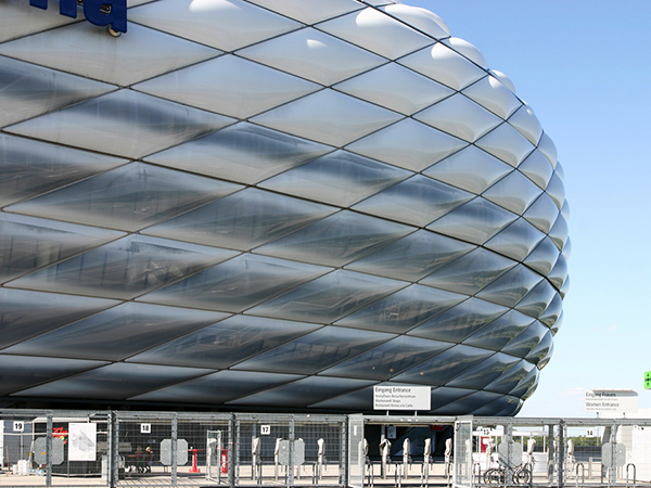 ETFE膜結構建筑能應用的場合有幾種？