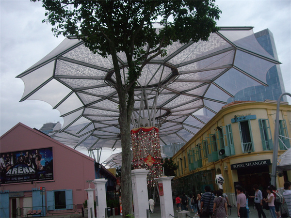 ETFE膜結(jié)構(gòu)工程技術(shù)要求高不高？