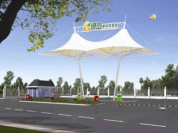 籃球場膜結(jié)構(gòu)使用時間長，會發(fā)黃嗎？