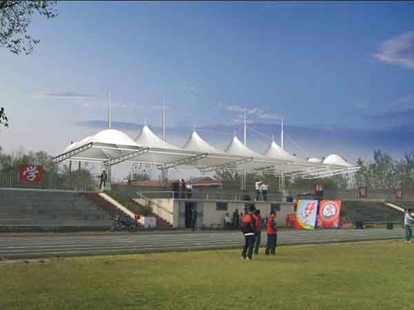 膜結構看臺的設計與施工挑戰(zhàn)