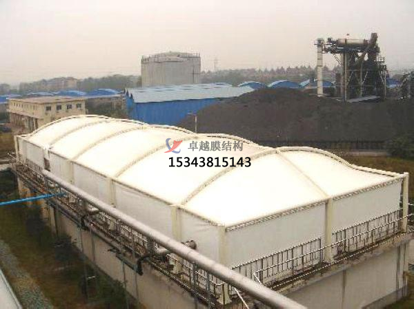 污水池加蓋膜空間的排煙形式有哪些呢？