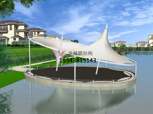 張拉膜結(jié)構(gòu)，為建筑注入新的活力