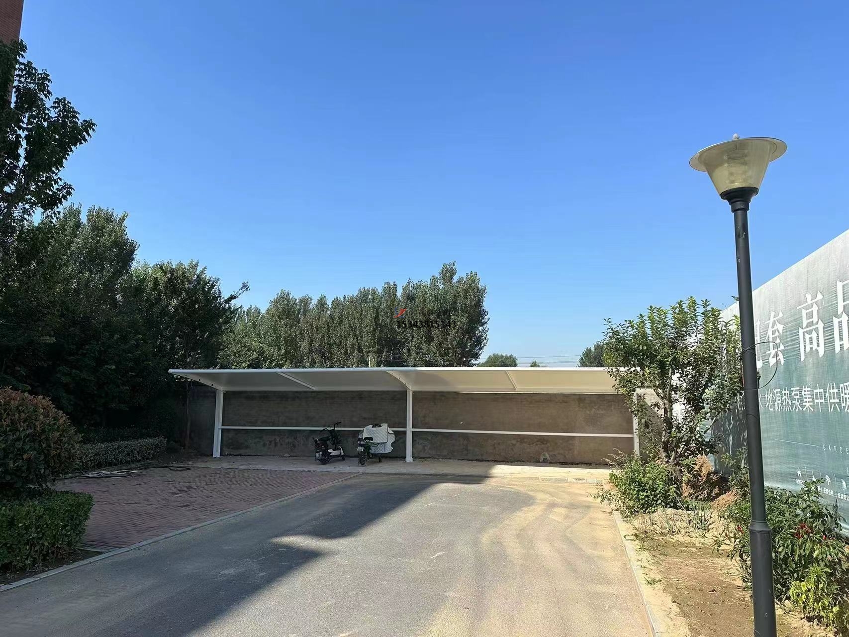 膜結構車棚選顏色該如何選擇呢？