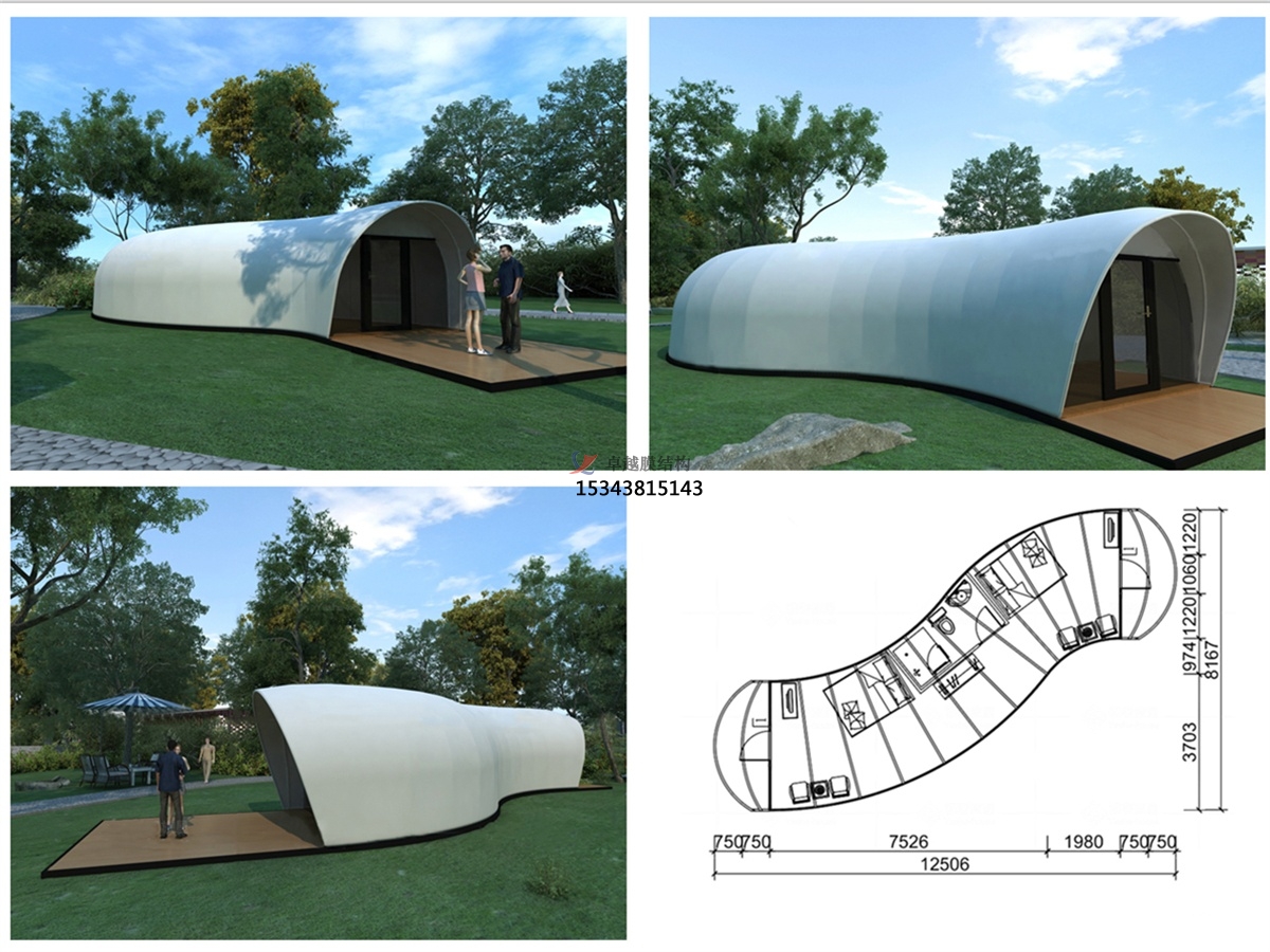 膜結(jié)構(gòu)膜材都有那種類型？