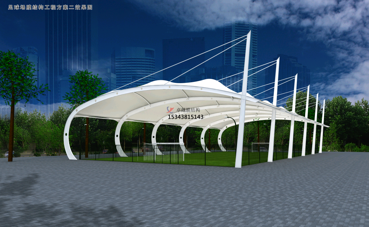 許昌網(wǎng)球場(chǎng)膜結(jié)構(gòu)雨棚生產(chǎn)廠(chǎng)家