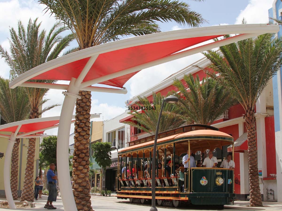 PVDF做遮陽棚可以嗎？