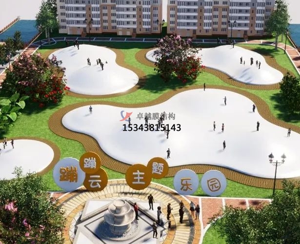 冬日讓娃玩的盡興，來蹦蹦云呀！！