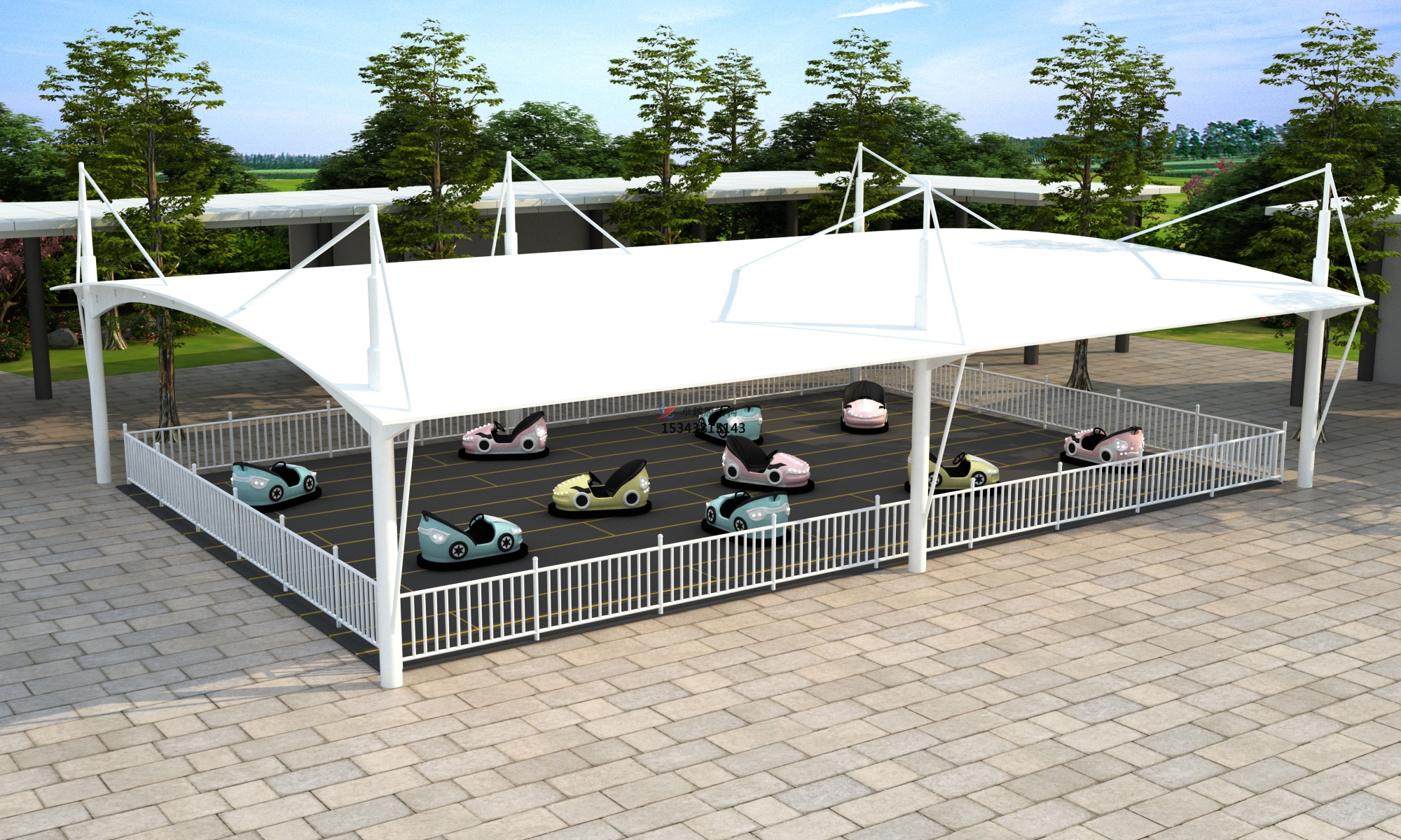 鄭州戶(hù)外網(wǎng)紅親子樂(lè)園遮陽(yáng)棚生產(chǎn)