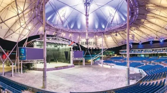 膜結(jié)構(gòu)、動(dòng)態(tài)遮陽(yáng)在減少碳排放中的作用