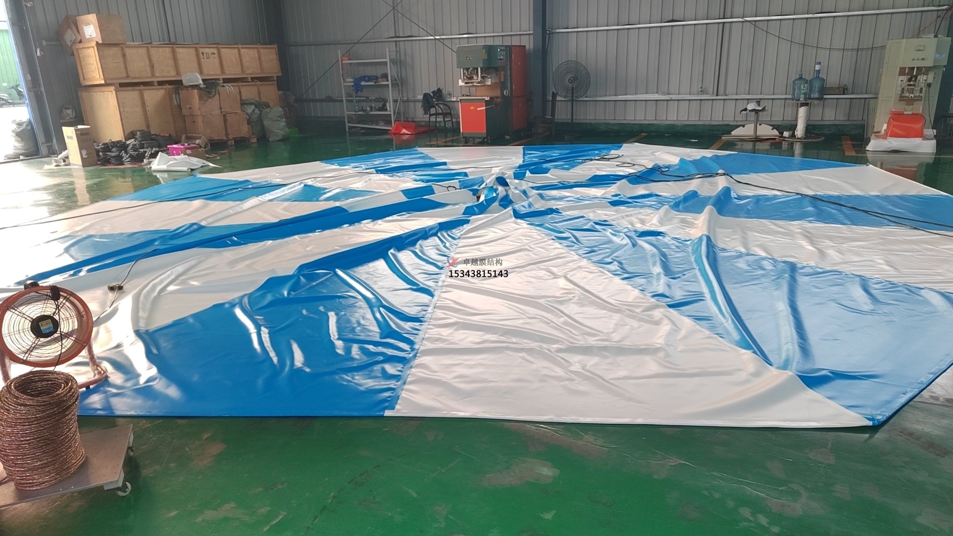 PVC、PVDF、PTFE 膜布定制 源頭廠家