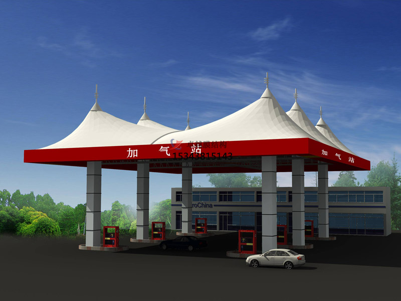 <font color='red'>膜結(jié)構(gòu)車棚</font>的一些修補(bǔ)工藝是什么？