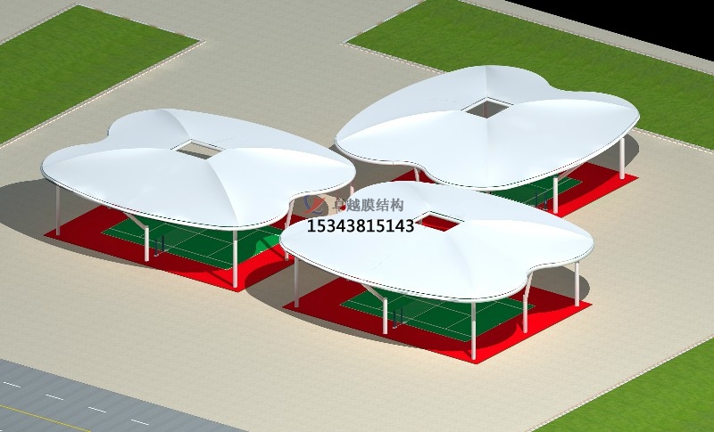 設(shè)計(jì)膜結(jié)構(gòu)的荷載分析你知道幾個(gè)？
