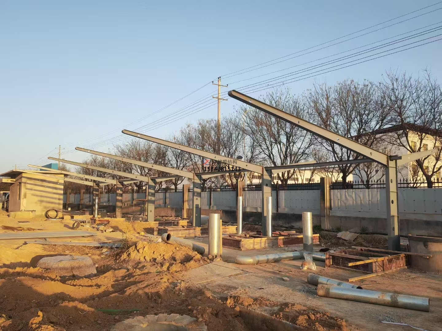 膜結(jié)構(gòu)安裝的流程有哪些步驟？