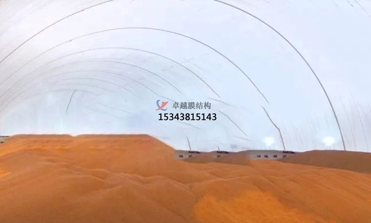 膜結(jié)構(gòu)建筑——氣膜倉儲