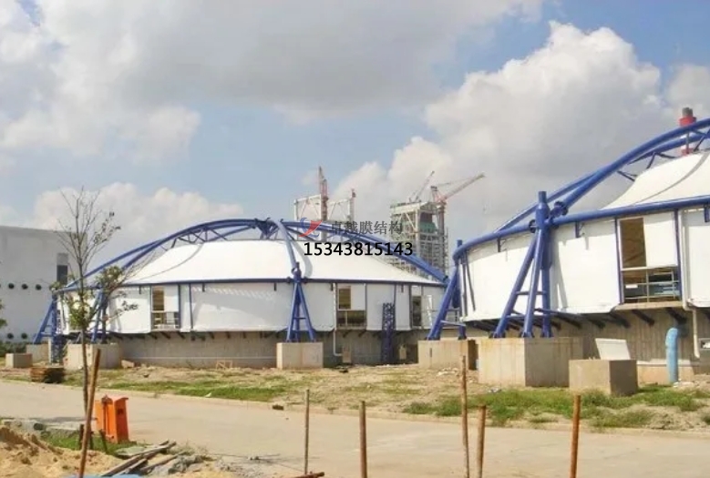 污水池加蓋不只是除臭，其實它是“六邊形戰(zhàn)士”