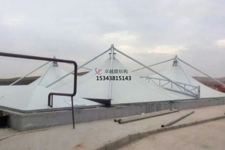 污水池加蓋膜結構的意義與優(yōu)勢