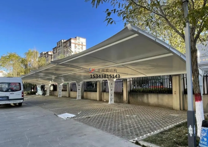 <font color='red'>膜結(jié)構(gòu)車棚</font>搭建的規(guī)則都有哪些？