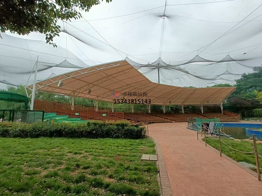 神州鳥園孔雀東南飛表演場(chǎng)膜結(jié)構(gòu)工程