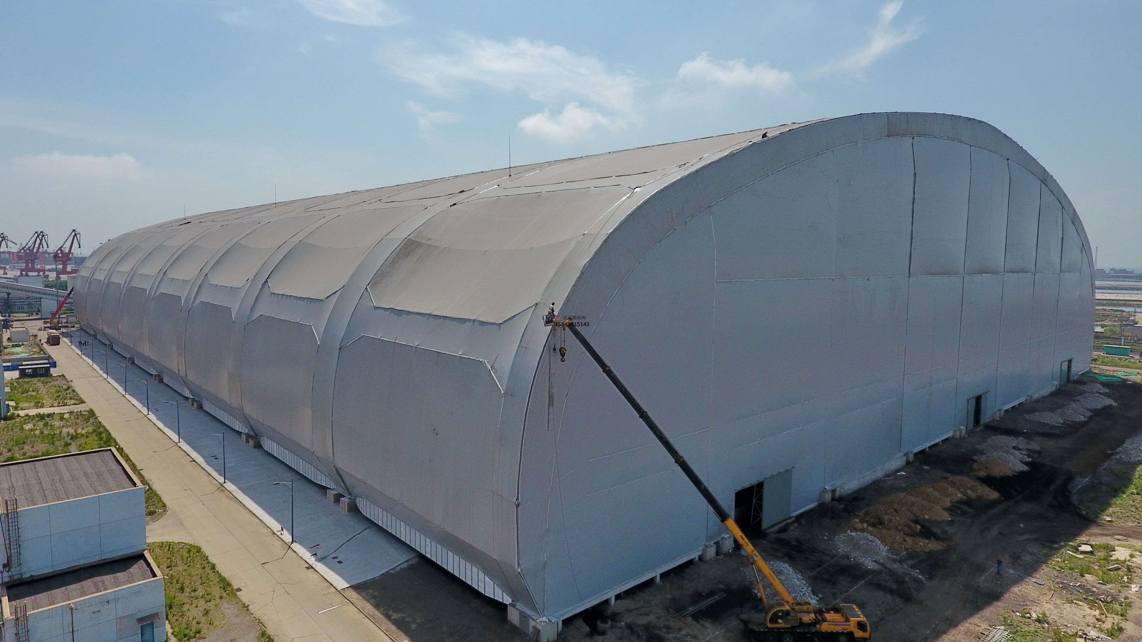 遂寧膜結構公司【膜結構煤棚】遂寧膜結構廠家