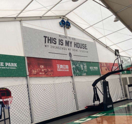 膜結(jié)構(gòu)籃球場安全嗎？膜結(jié)構(gòu)籃球場有防雷功能嗎？