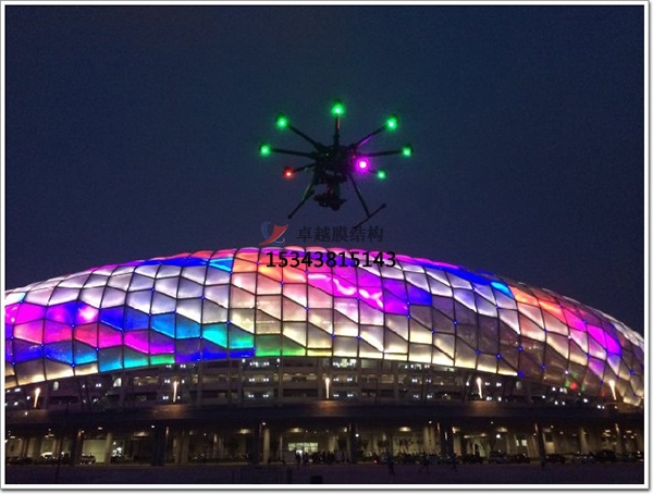 ETFE膜結構生產廠家