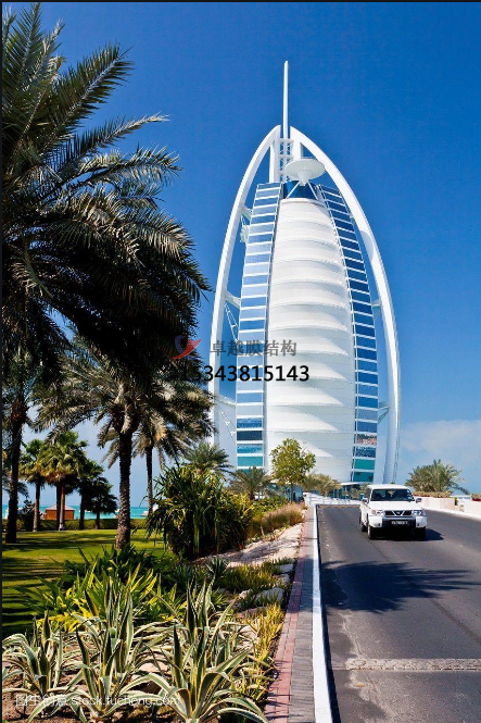 PTFE膜材使用場景