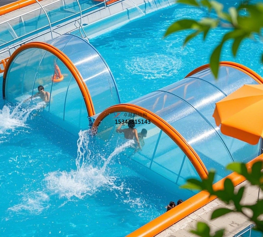 馬鞍山<font color='red'>膜結(jié)構(gòu)公司</font>【水上樂園膜結(jié)構(gòu)】馬鞍山膜結(jié)構(gòu)廠家